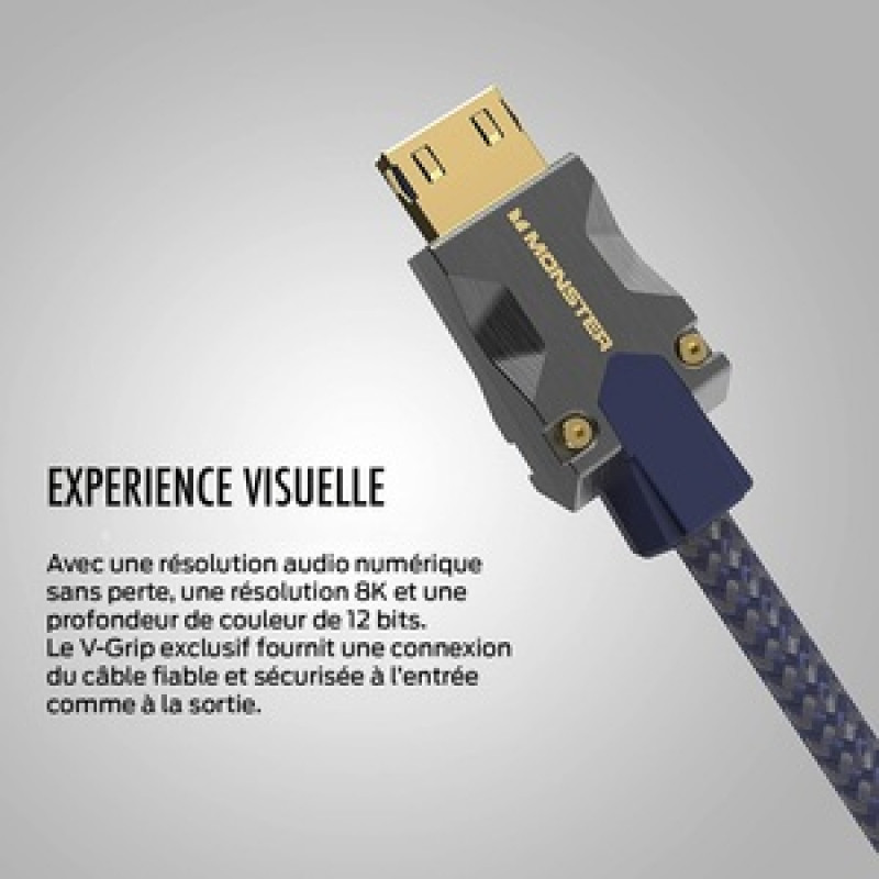 CABLE HDMI M3000 UHD 8K DOLBY VISION HDR 48GBPS 1.5M