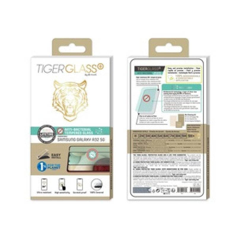 TIGER GLASS PLUS VERRE TREMPE ANTIBACTERIEN: SAMSUNG GALAXY A32 5G