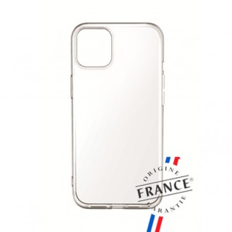 MUVIT FOR FRANCE COQUE CRYSTAL SOFT RENFORCEE : IPHONE 12 PRO MAX
