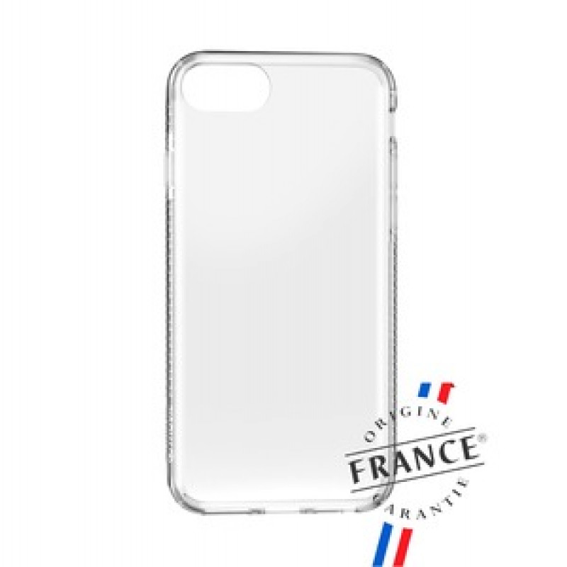 MUVIT FOR FRANCE COQUE CRYSTAL SOFT : IPHONE SE/8/7/6S/6