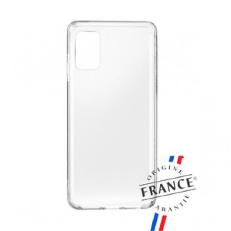 MUVIT FOR FRANCE COQUE CRYSTAL SOFT RENFORCEE : SAMSUNG GALAXY A41