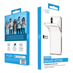 MYWAY COQUE SOUPLE TRANSPARENTE SAMSUNG GALAXY A72