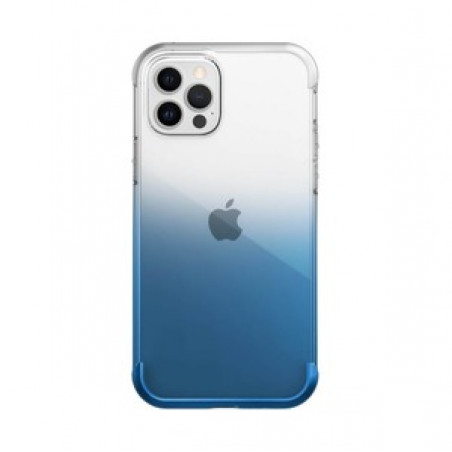 COQUE AIR BLEU GRADIENT POUR IPHONE 12/12 PRO