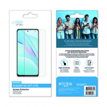 MYWAY VERRE TREMPE PLAT XIAOMI Mi 10T LITE