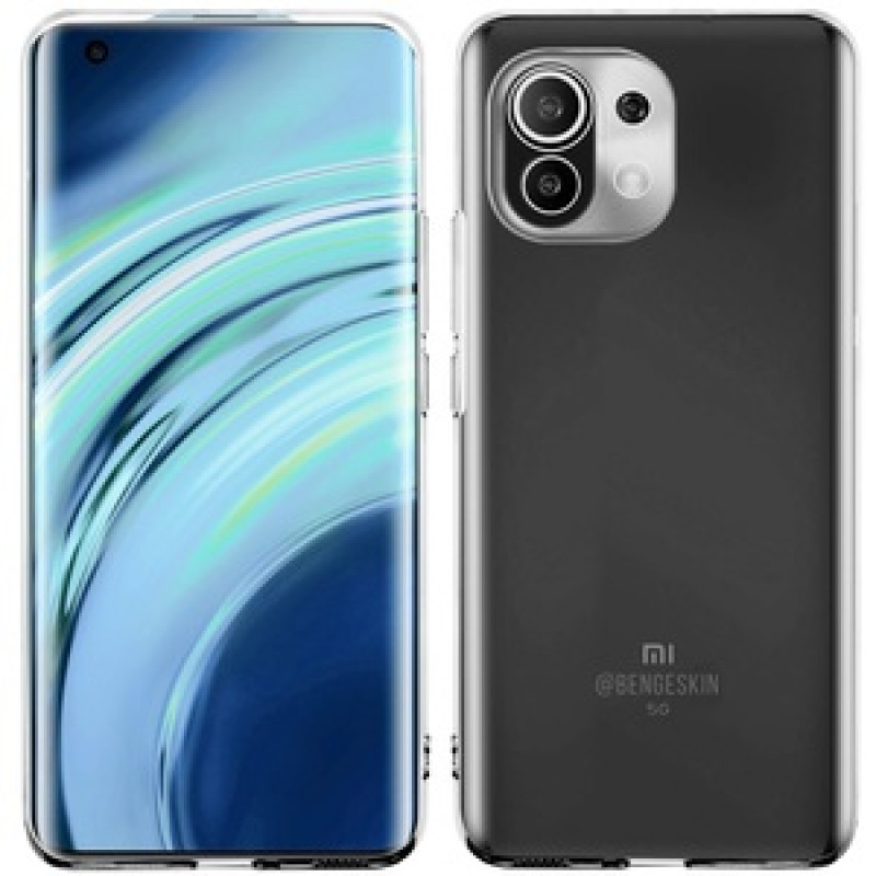 MUVIT FOR CHANGE COQUE SOUPLE CLEAR DESIGNEDFOR XIAOMI MI 11