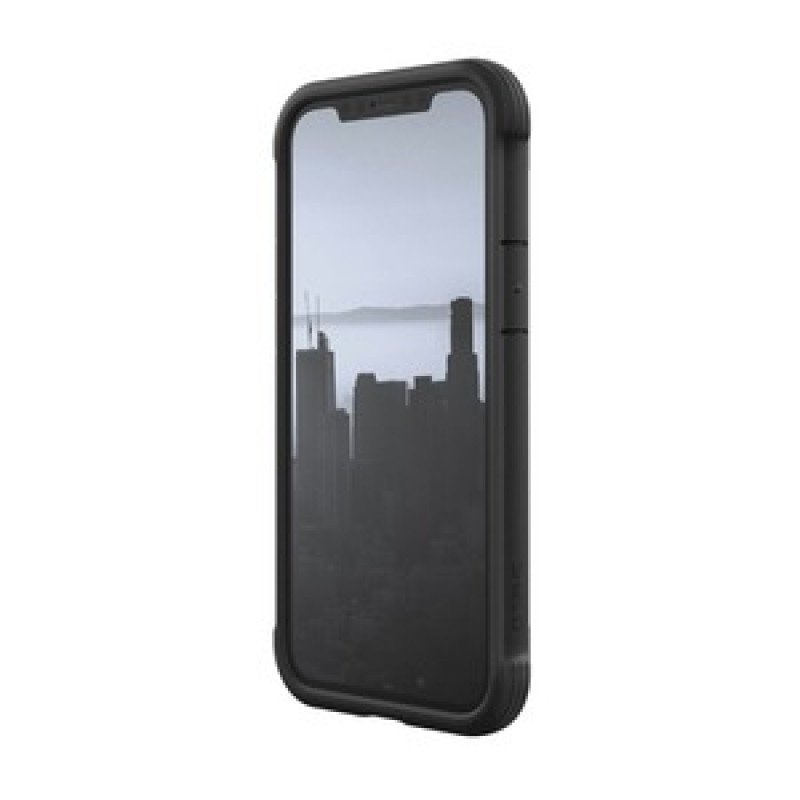 RAPTIC COQUE DEFENSE SHIELD NOIR POUR IPHONE 12 MINI