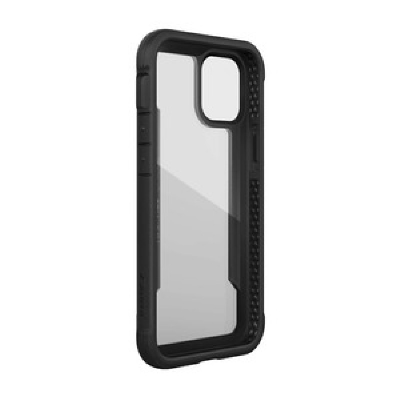 RAPTIC COQUE DEFENSE SHIELD NOIR POUR IPHONE 12 MINI