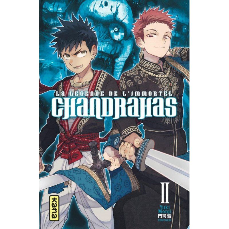 Chandrahas la légende de l'immortel - Tome 2