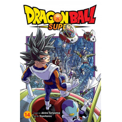 Dragon Ball  Super - Tome 14