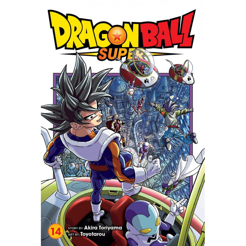 Dragon Ball  Super - Tome 14