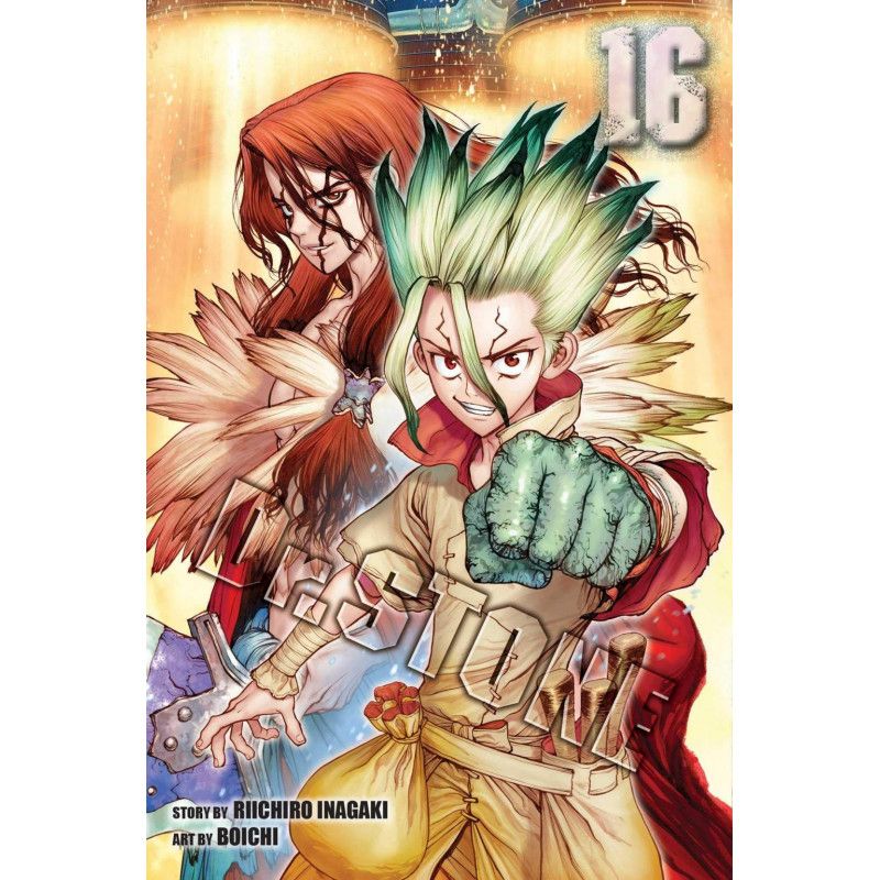 DR STONE - Tome 16