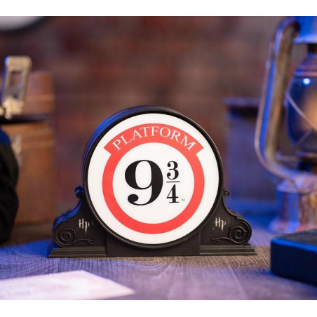 HARRY POTTER - Quai 9 3/4 - Lampe '21.5x15x8cm'
