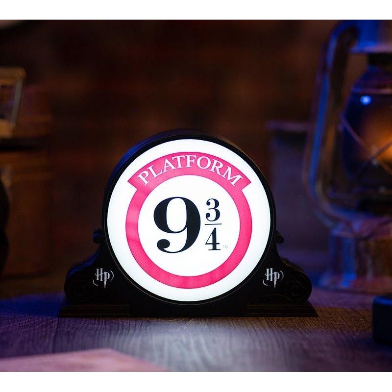 HARRY POTTER - Quai 9 3/4 - Lampe '21.5x15x8cm'