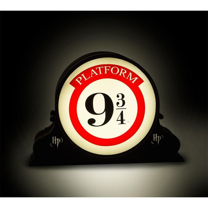 HARRY POTTER - Quai 9 3/4 - Lampe '21.5x15x8cm'