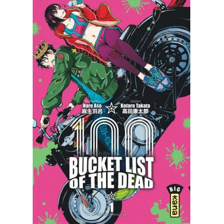 BUCKET LIST OF THE DEAD - Tome 1
