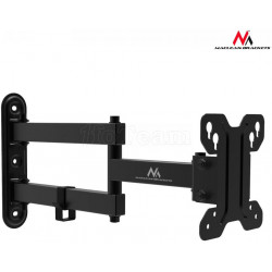 Support écran mural Maclean MC-740 pour écran plat 13" à 23" (30kg max)