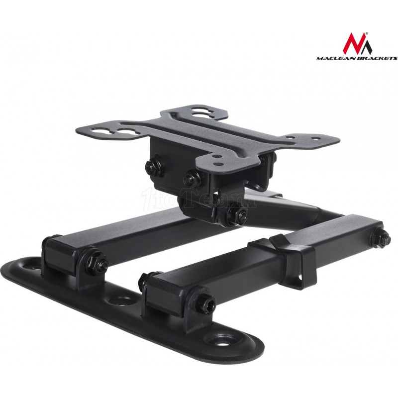 Support écran mural Maclean MC-740 pour écran plat 13" à 23" (30kg max)