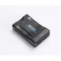 Convertisseur D2 Diffusion compatible Péritel vers HDMI (Noir)