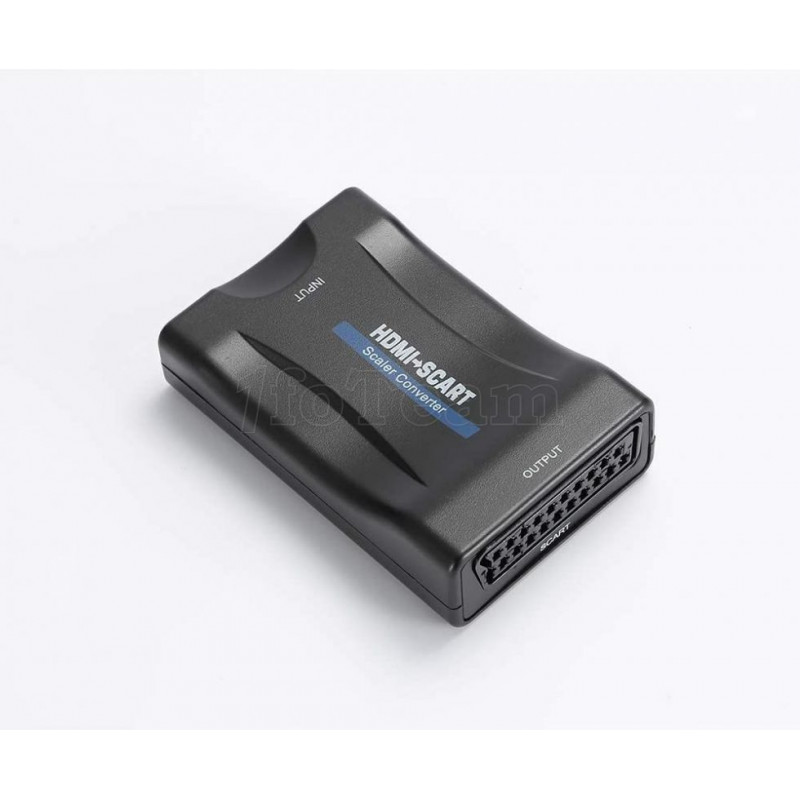 Convertisseur D2 Diffusion compatible Péritel vers HDMI (Noir)