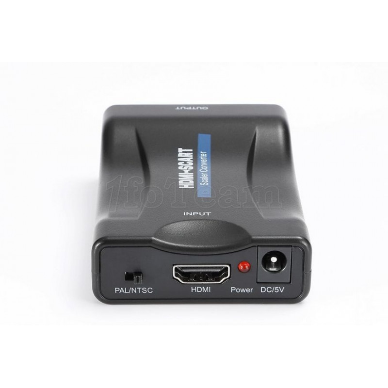 Convertisseur D2 Diffusion compatible Péritel vers HDMI (Noir)