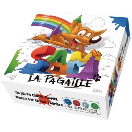 Jeu Elements Editions compatible - Sam La Pagaille