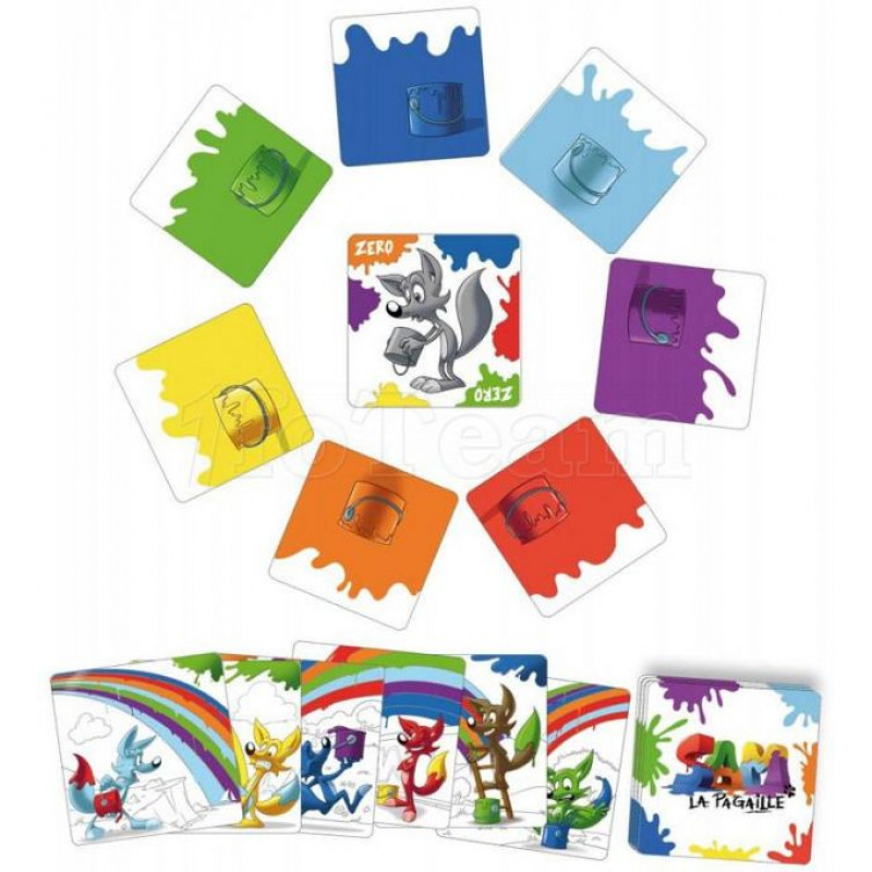 Jeu Elements Editions compatible - Sam La Pagaille