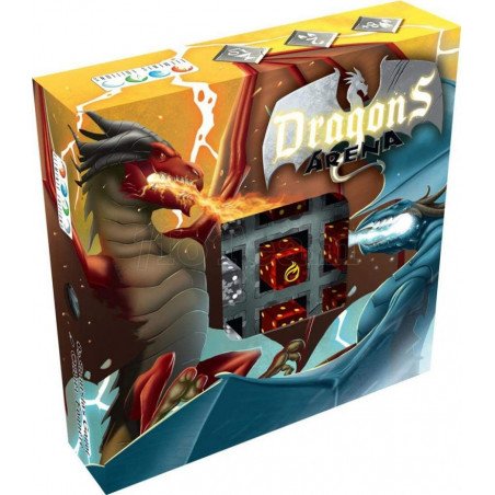 Jeu Ilopeli compatible - Dragons Arena