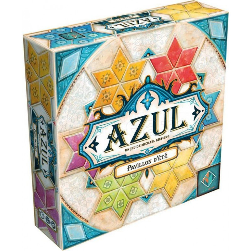 Jeu Plan B Games compatible - Azul - Pavillon d'Été