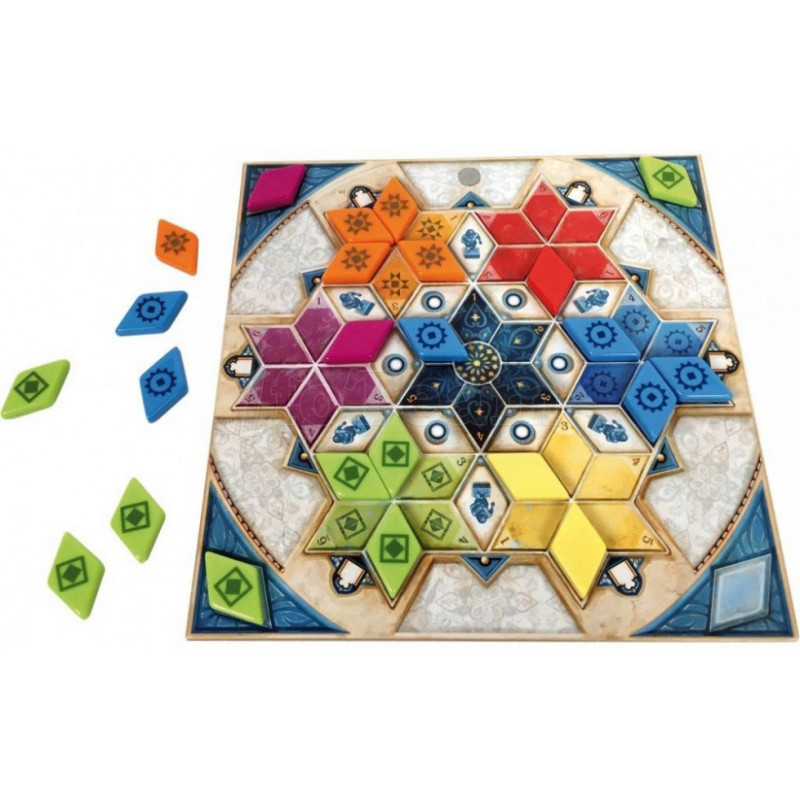 Jeu Plan B Games compatible - Azul - Pavillon d'Été