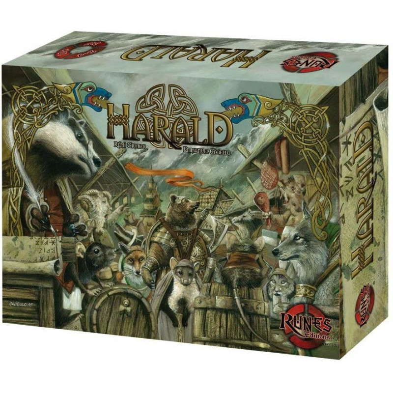 Jeu Runes Editions compatible - Harald