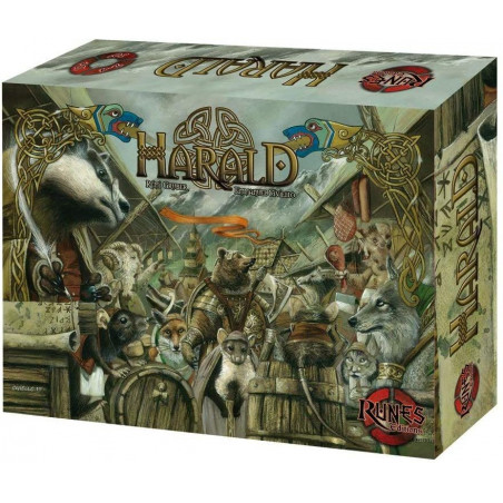 Jeu Runes Editions compatible - Harald
