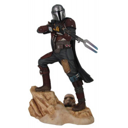 STAR WARS - The Mandalorian - Statuette en résine 29cm