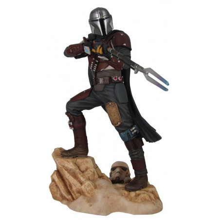 STAR WARS - The Mandalorian - Statuette en résine 29cm