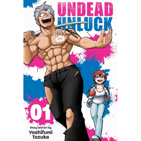 UNDEAD UNLUCK - Tome 1