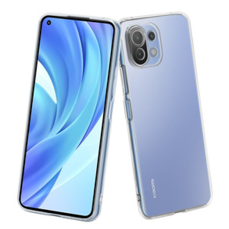 MUVIT FOR CHANGE COQUE SOUPLE CLEAR DESIGNEDFOR XIAOMI MI 11 LITE 5G