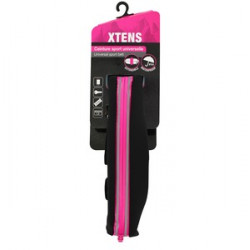CEINTURE XTENS 1 POCHE ROSE