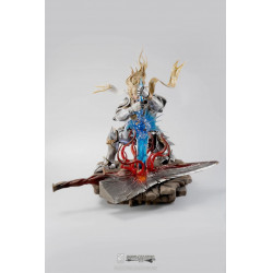 SOUL CALIBUR VI - Soul Embrace Siegfried - Statuette '53x36x46cm'
