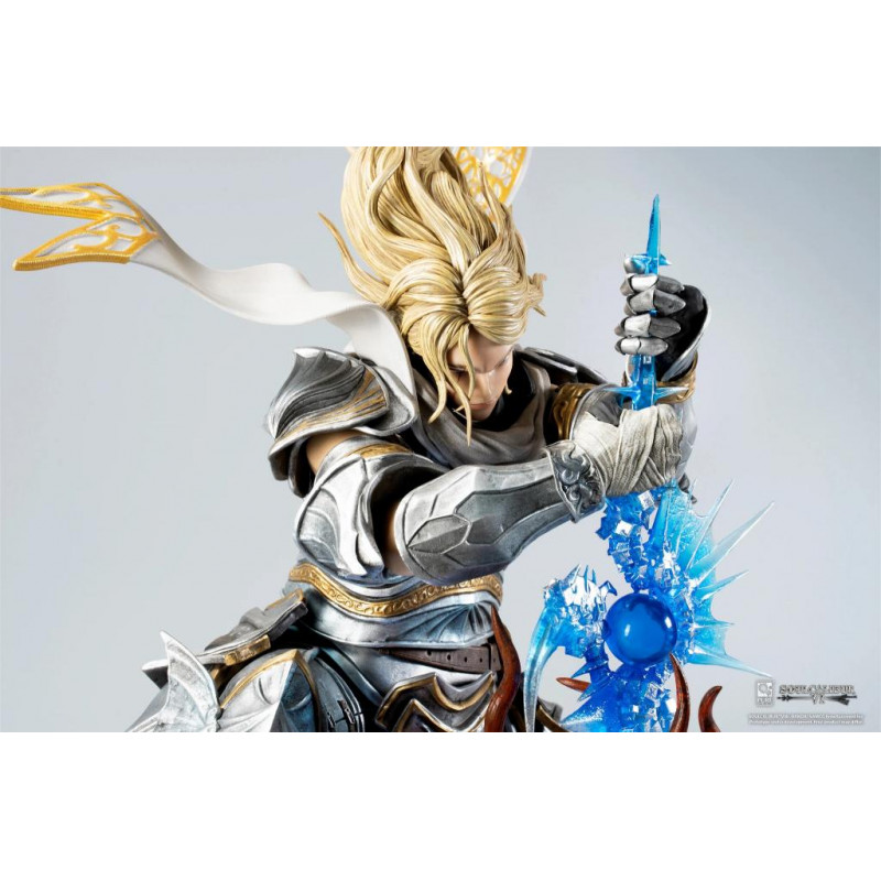 SOUL CALIBUR VI - Soul Embrace Siegfried - Statuette '53x36x46cm'