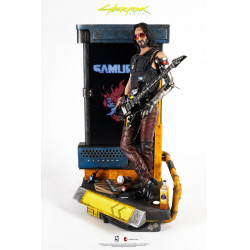 CYBERPUNK 2077 - Johnny Silverhand Exclusive - Figurine 53cm