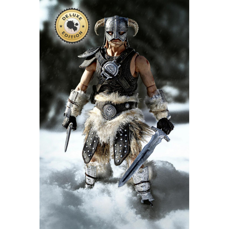 SKYRIM - Dragonborn deluxe - Figurine articulée '30x13x38cm'