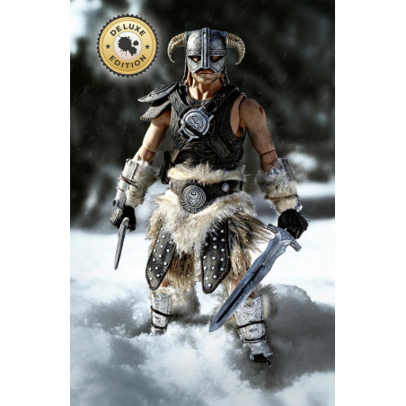 SKYRIM - Dragonborn deluxe - Figurine articulée '30x13x38cm'