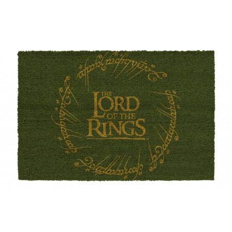 LORD OF THE RINGS - Logo - Paillasson '60x40x2cm'