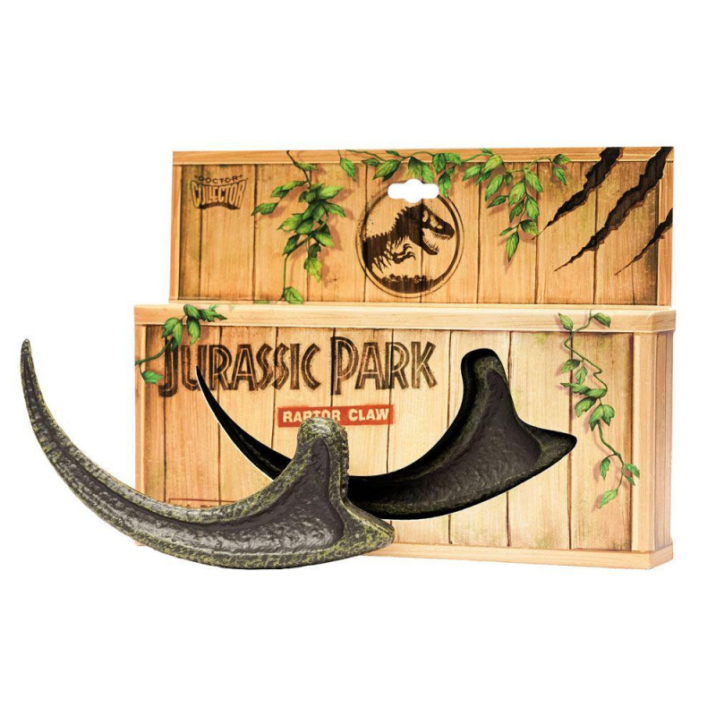 JURASSIC PARK - Réplique griffe de Raptor '19x14x2.8cm'