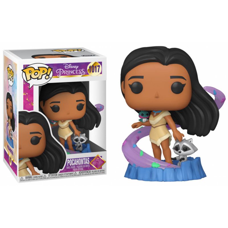 DISNEY - Bobble Head POP N° 1017 - Ultimate Princess Pocahontas