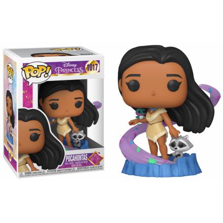 DISNEY - Bobble Head POP N° 1017 - Ultimate Princess Pocahontas