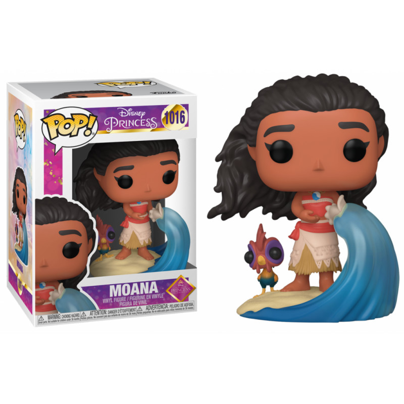 DISNEY - Bobble Head POP N° 1016 - Ultimate Princess Moana