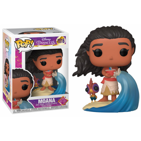 DISNEY - Bobble Head POP N° 1016 - Ultimate Princess Moana