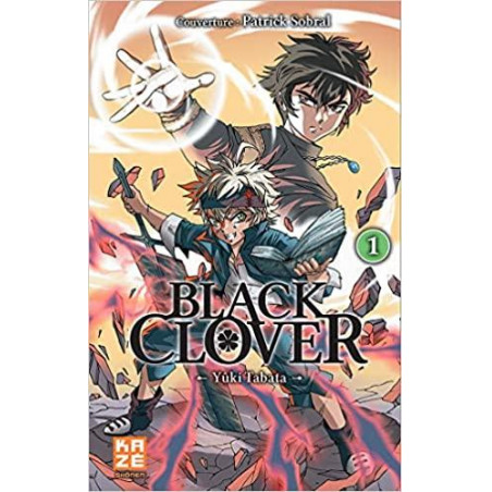 BLACK CLOVER - Tome 1