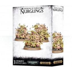 Warhammer AoS & 40k - Daemons Of Nurgle Nurglings