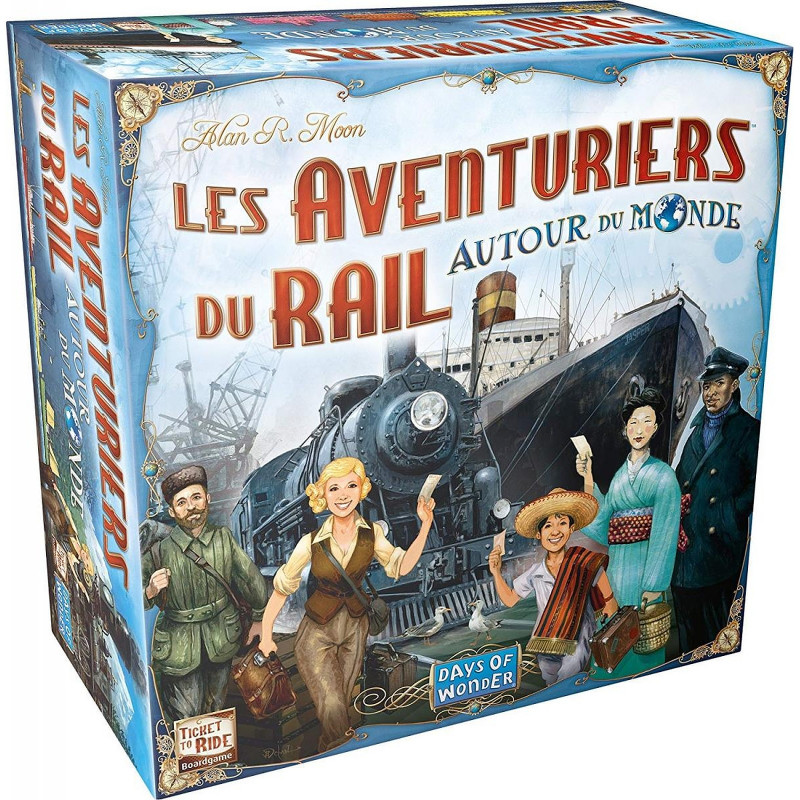 Jeu - Les Aventuriers du Rail : Autour du Monde